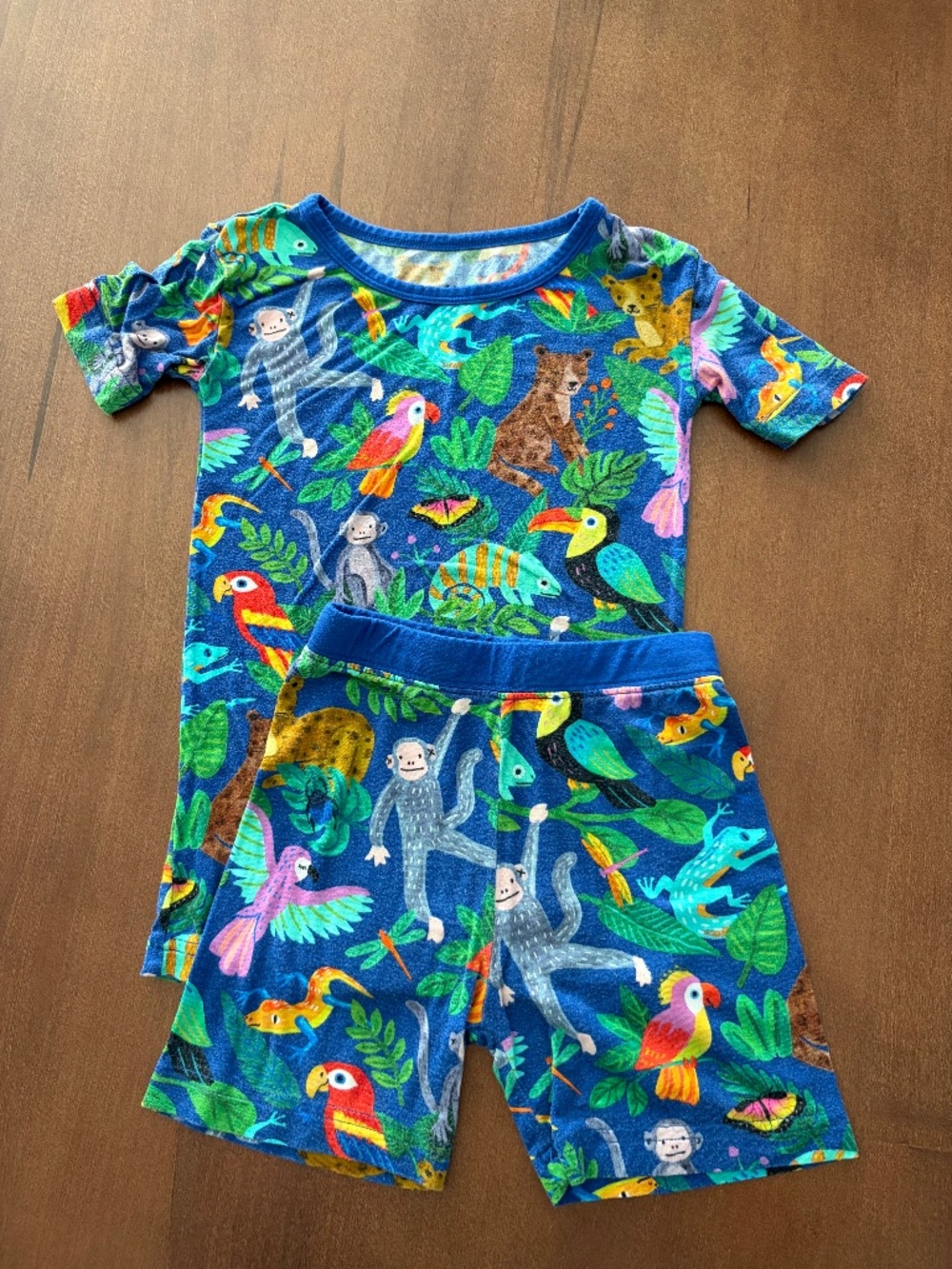 Little Sleepies: Jungle Jam Two-Piece Pajama Set - Limited Edition